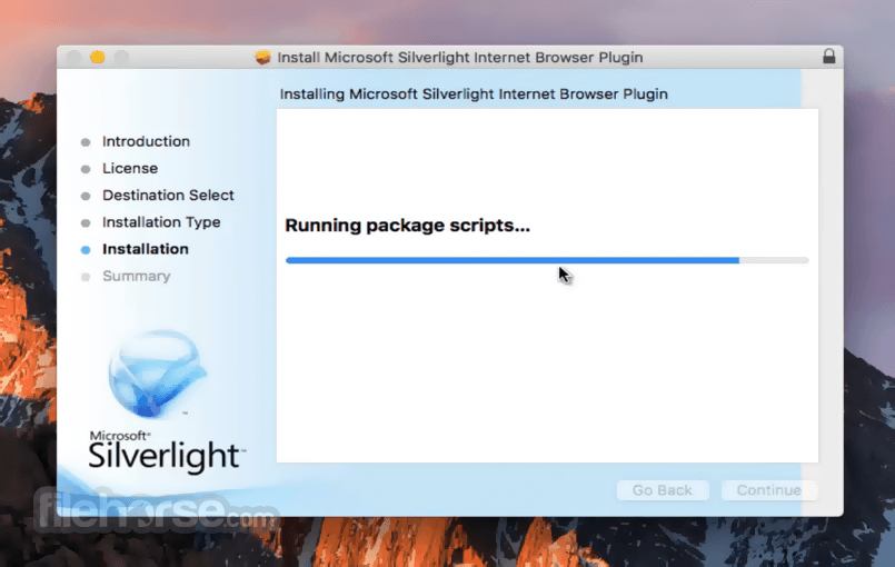 Silverlight update for mac os x 10.6.8