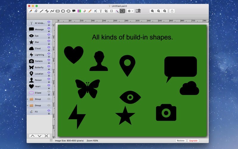 Ms paint for mac os x